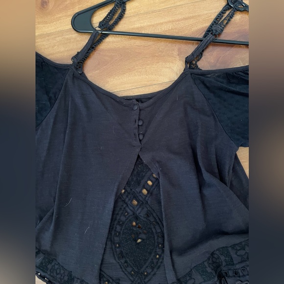 Free People Toosaloosa bandana cold shoulder - Picture 3 of 9